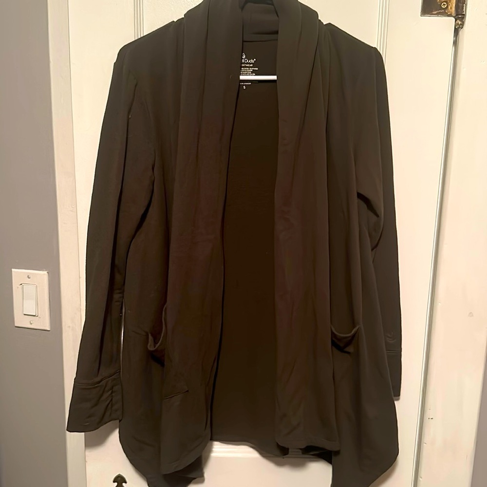 Cuddl Duds Cardigan